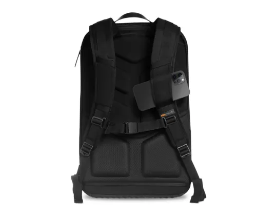 STM Dux 30l - notebook backpack, black, 17"