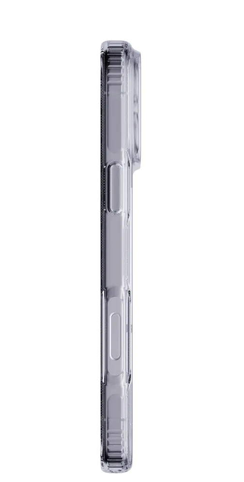 Tech21 Evo Clear MagSafe Case for iPhone 17 Pro Max, Clear