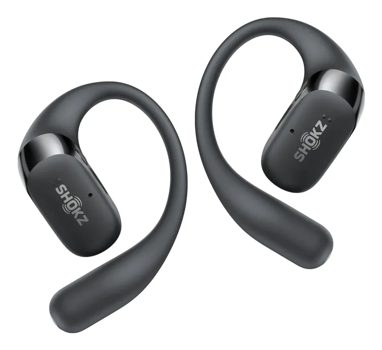 Shokz OpenFit 2 - wireless earbuds, Black