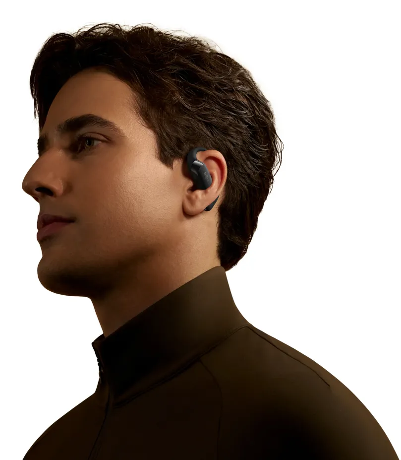 Shokz OpenFit 2 - wireless earbuds, Black