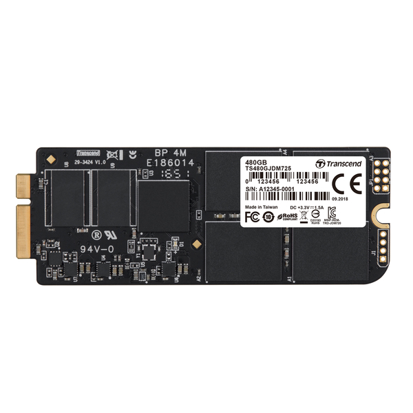Transcend 480GB, JetDrive MBP Retina 15" 2012/2013 - SSD- levy M.2
