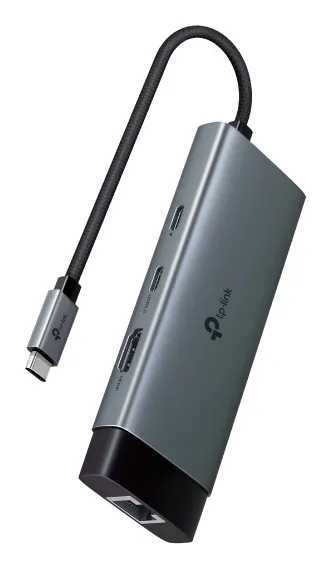 TP-LINK UH6120C USB TYPE-C 6-PORT MULTI ADAPTER