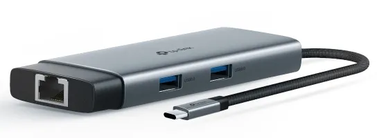 TP-LINK UH6120C USB TYPE-C 6-PORT MULTI ADAPTER