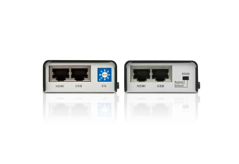 ATEN HDMI/USB Cat 5 Extender -adapteri, 60m, Musta