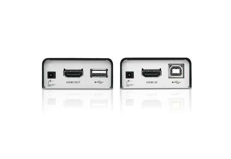 ATEN HDMI/USB Cat 5 Extender -adapteri, 60m, Musta