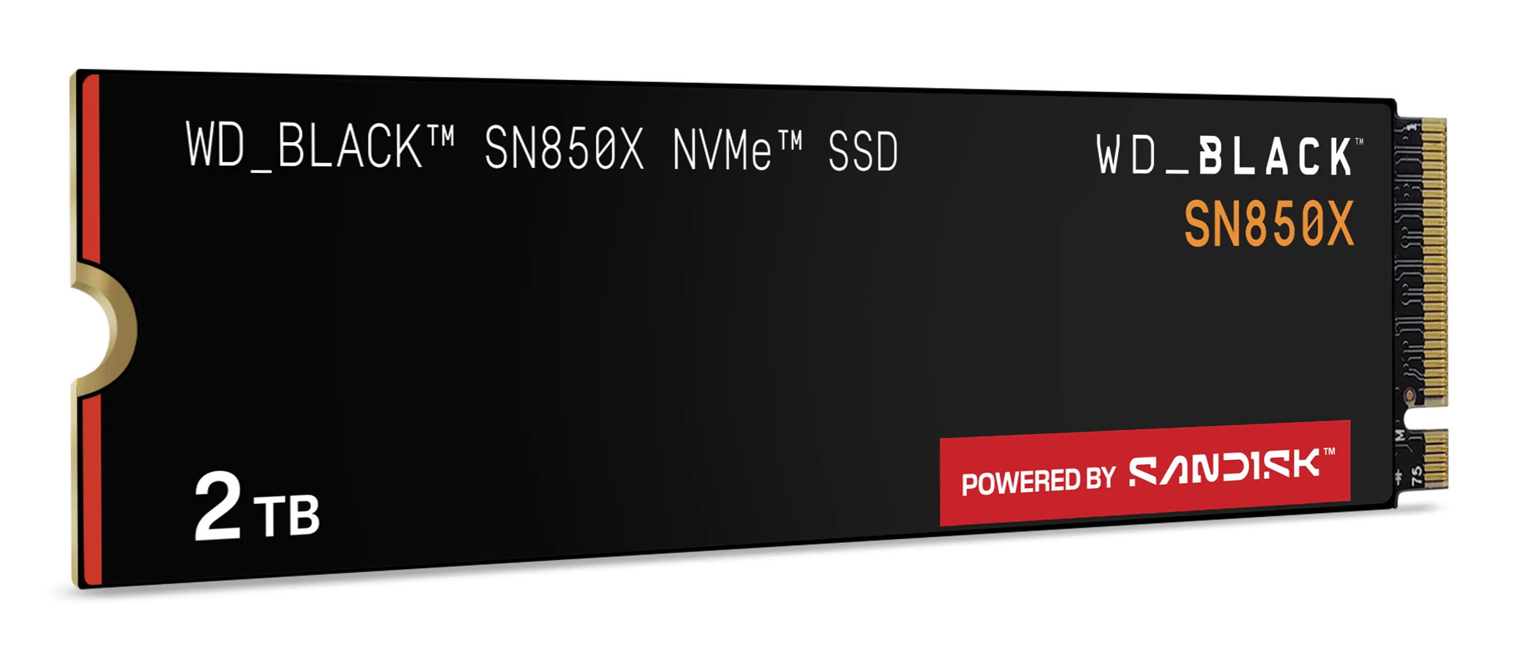 WD Black SN850X 2TB M.2 NVMe SSD