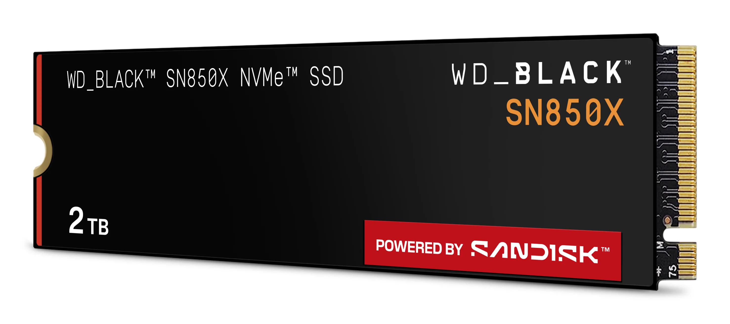 WD Black SN850X 2TB M.2 NVMe SSD