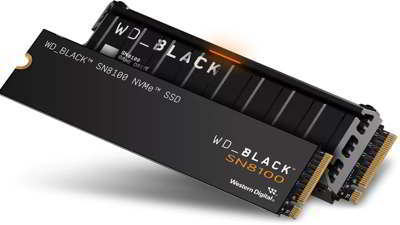 WD Black SN8100 8 TB M.2 PCIe 5.0 NVMe SSD