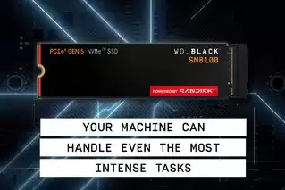 Western Digital WD Black SN8100 8TB M.2 PCIe 5.0 x4 NVMe SSD, Black