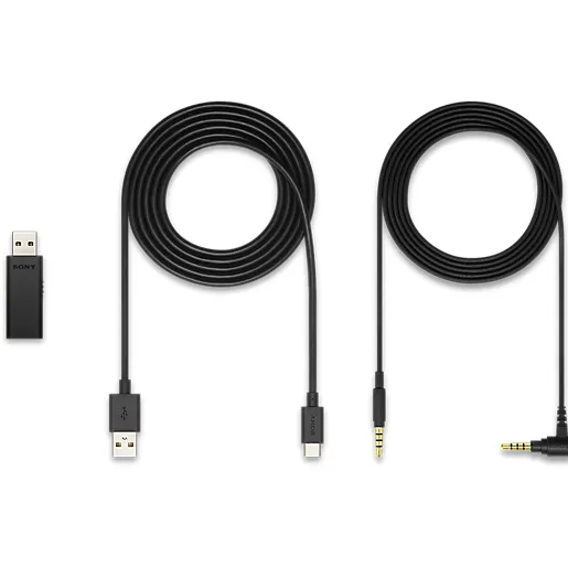 Sony INZONE H5 tr&aring;dl&ouml;s gaming headset, vit