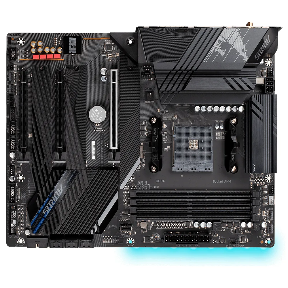 Gigabyte X570S Aorus Elite AX ATX-emolevy