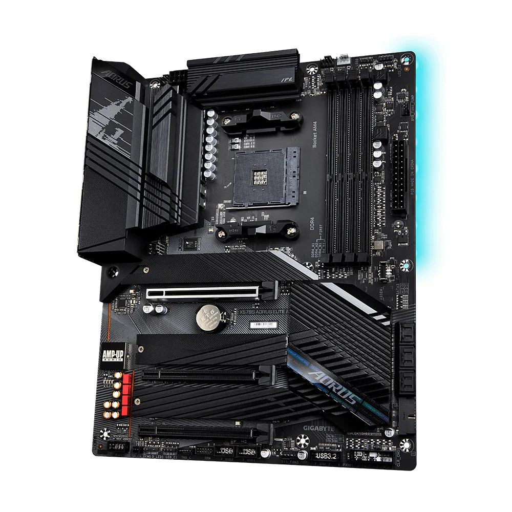Gigabyte X570S Aorus Elite AX ATX-emolevy