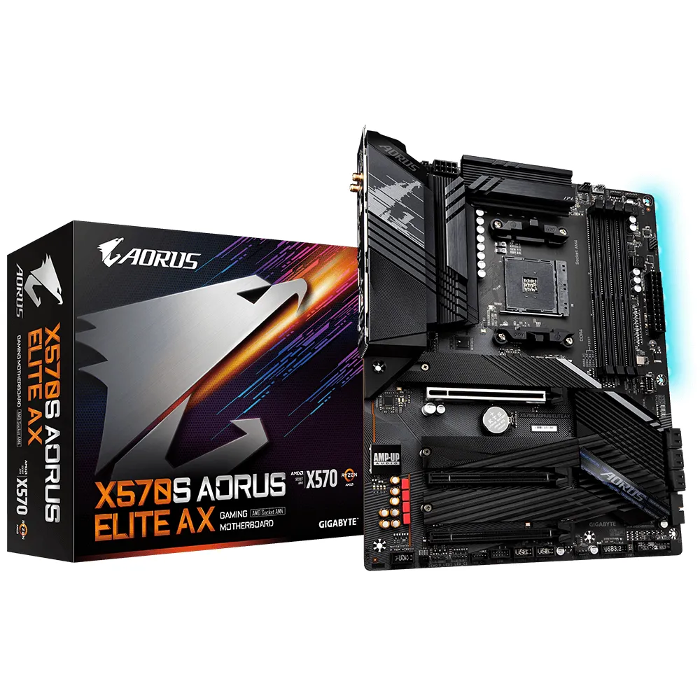 Gigabyte X570S Aorus Elite AX ATX-emolevy