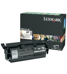 Lexmark - V&auml;riainekasetti - 1 x musta - 7 000 sivua - LCCP, LRP malleihin X651de, 652de, 654de, 656de, 656dte, 658de, 658dfe, 658dme, 658dte, 658dtfe, 658dtme