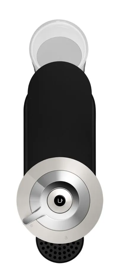 Krups Nespresso Vertuo Next & Aeroccino - capsule coffee maker, black