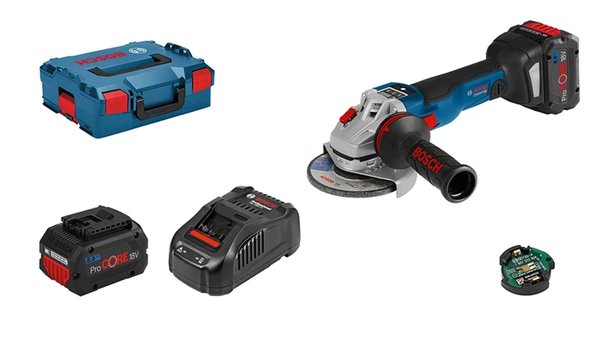 Bosch Professional GWS 18V-10 SC -akkukulmahiomakone