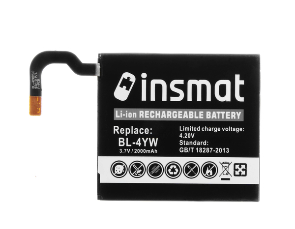 Insmat - Akku - Li-pol - 2000 mAh malleihin Nokia Lumia 925