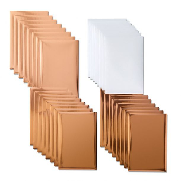 Cricut Transfer Foil Sheets 10x15cm 24 sheets (Rose Gold)