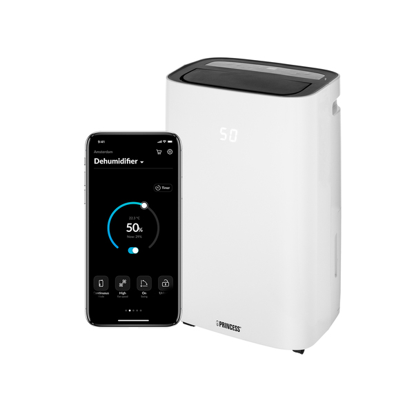 Avfuktare 20l/dygn App-control