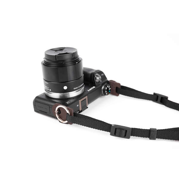 BUFFALO Kamerahihna Classic 16mm Ruskea