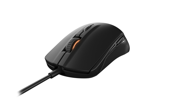 SteelSeries Rival 100 - gaming mus, Svart