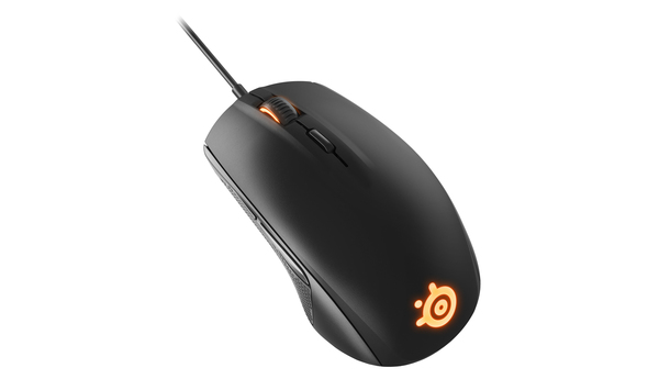 SteelSeries Rival 100 - gaming mus, Svart