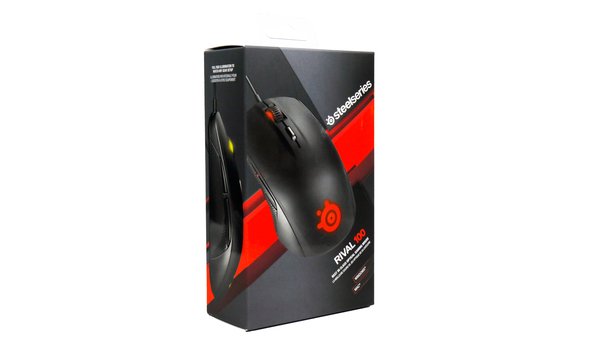 SteelSeries Rival 100 - gaming mus, Svart