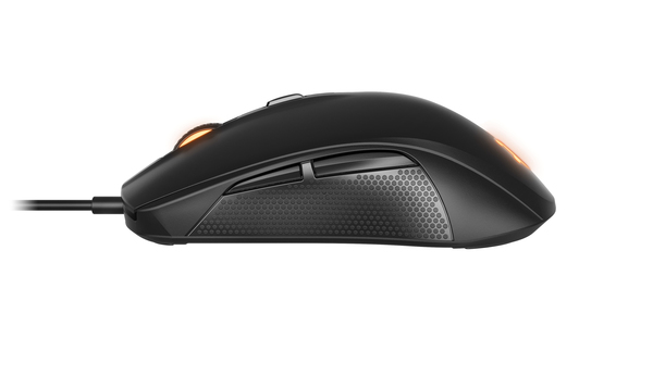 SteelSeries Rival 100 - gaming mus, Svart