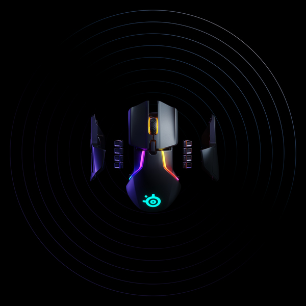 SteelSeries Rival 650 -pelihiiri, Musta