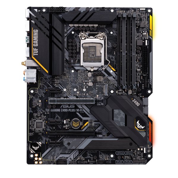Asus TUF Gaming Z490-Plus (Wi-Fi) ATX - moderkort