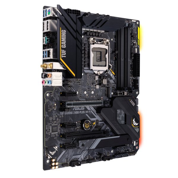 Asus TUF Gaming Z490-Plus (Wi-Fi) ATX - moderkort
