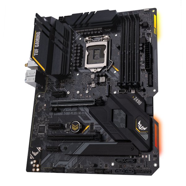 Asus TUF Gaming Z490-Plus (Wi-Fi) ATX - moderkort