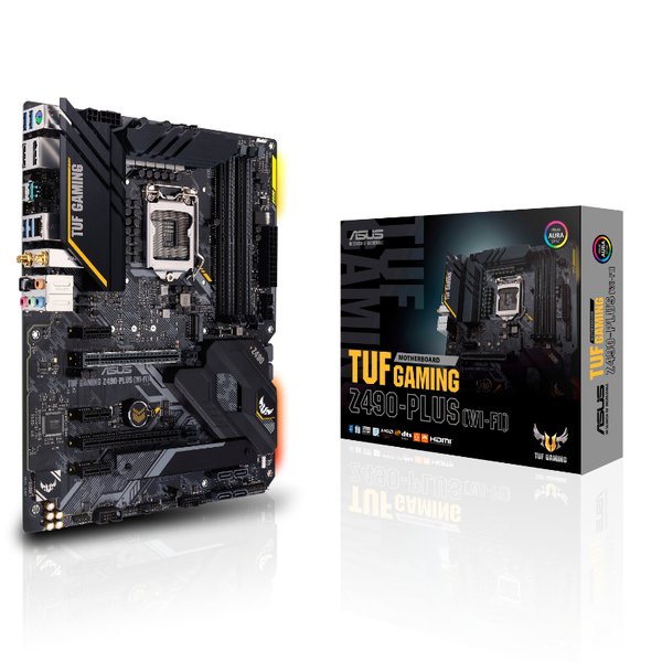 Asus TUF Gaming Z490-Plus (Wi-Fi) ATX - moderkort