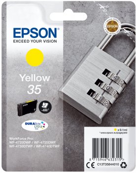 Epson DURABrite Ultra 35 ink cartridge, 9.1 ml, Yellow