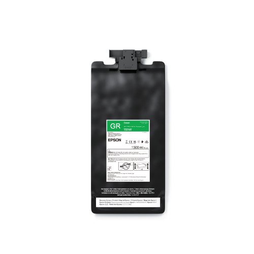 EPSON UltraChrome GS3 T51VF00 ink cartridge, 1500 ml, Green