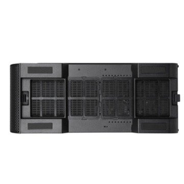 THERMALTAKE Core V71 Big Tower 3 preinstalled 20cm LED fans, I/O ports with 2x USB 2.0, 2x USB 3.0, 1 HD Audio, side window
