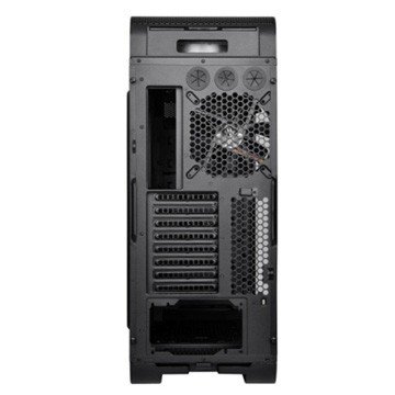 THERMALTAKE Core V71 Big Tower 3 preinstalled 20cm LED fans, I/O ports with 2x USB 2.0, 2x USB 3.0, 1 HD Audio, side window