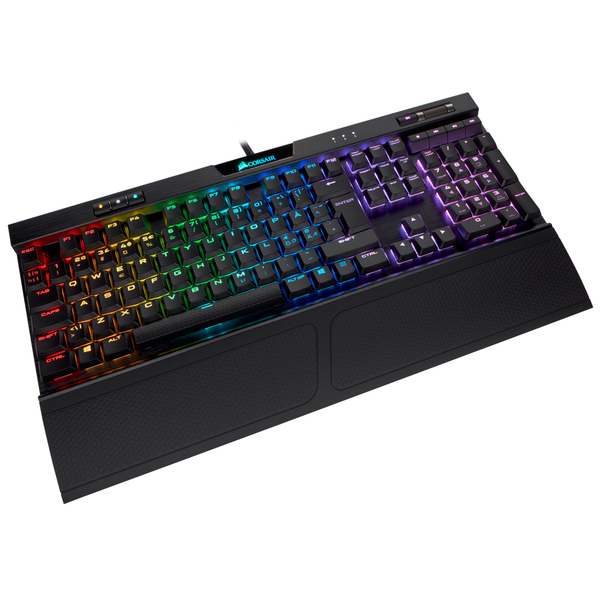 Corsair K70 RGB MK.2 RGB Low Profile Cherry MX Red - speltangentbord