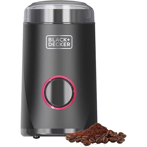 BLACK+DECKER ESB9080030L (BXCG152E) -kahvimylly 50 g, musta