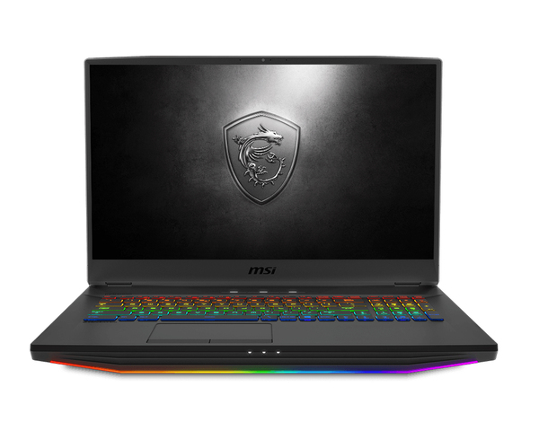 MSI GT76 17,3&quot; 4K i9-9900K 64GB/1TB NVME+1TB HDD/2080 8GB