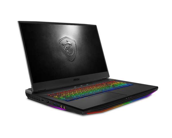 MSI GT76 17,3&quot; 4K i9-9900K 64GB/1TB NVME+1TB HDD/2080 8GB