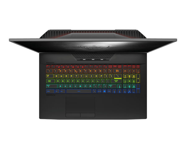 MSI GT76 17,3&quot; 4K i9-9900K 64GB/1TB NVME+1TB HDD/2080 8GB