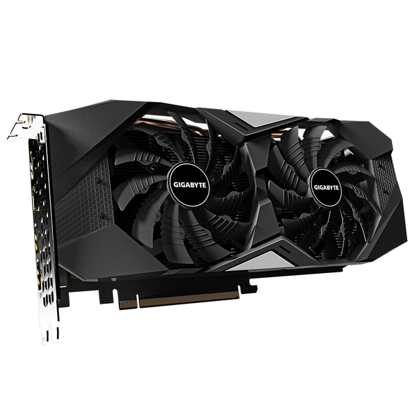 Gigabyte GeForce RTX 2060 WindForce OC 12 Gt -n&auml;yt&ouml;nohjain