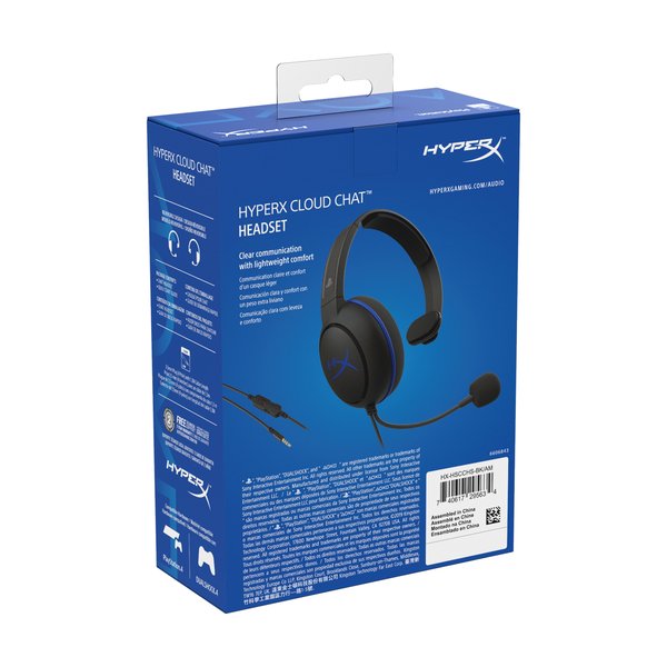 HyperX Cloud Chat Headset (PS4 licensed)