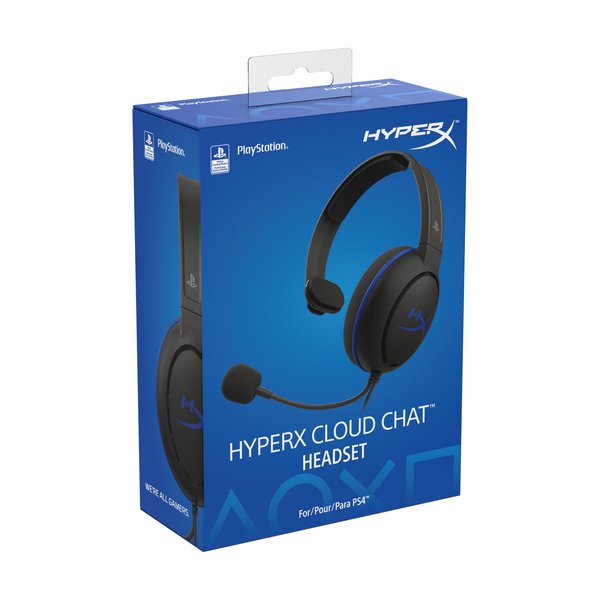 HyperX Cloud Chat Headset (PS4 licensed)