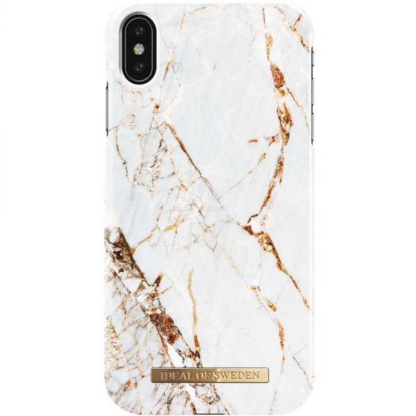 iDeal of Sweden Fashion Case, iPhone Xs Max - Case, Carrara Gold