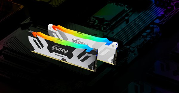 Kingston FURY Renegade RGB 24GB (1 x 24 GB) DDR5 , DIMM, 1Rx16, CL38 - memory