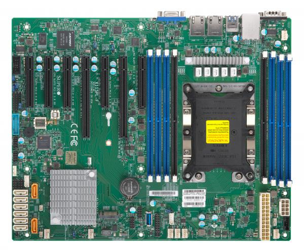 SUPERMICRO X11SPL-F - Emolevy - ATX - Socket P - C621 - USB 3.0 - 2 x Gigabit LAN - onboard graphics