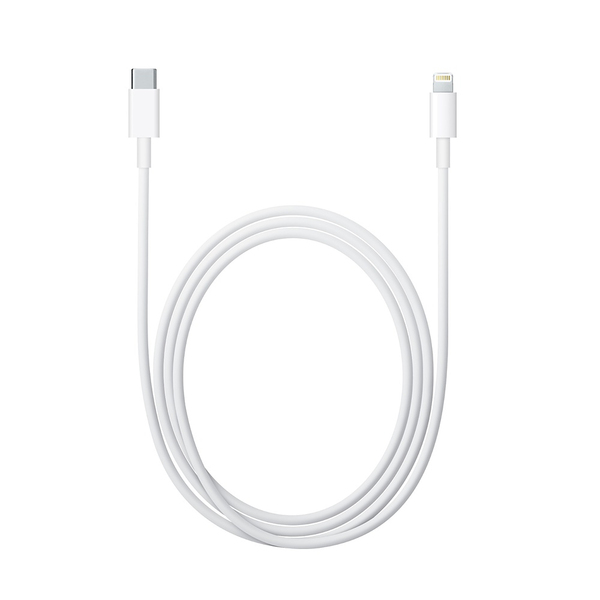 Apple USB-C - Lightning -kaapeli, 1 m, Valkoinen