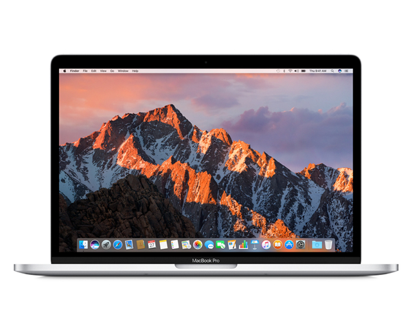 Apple MacBook Pro 13" med Touch Bar 256 GB - Silver (2017)